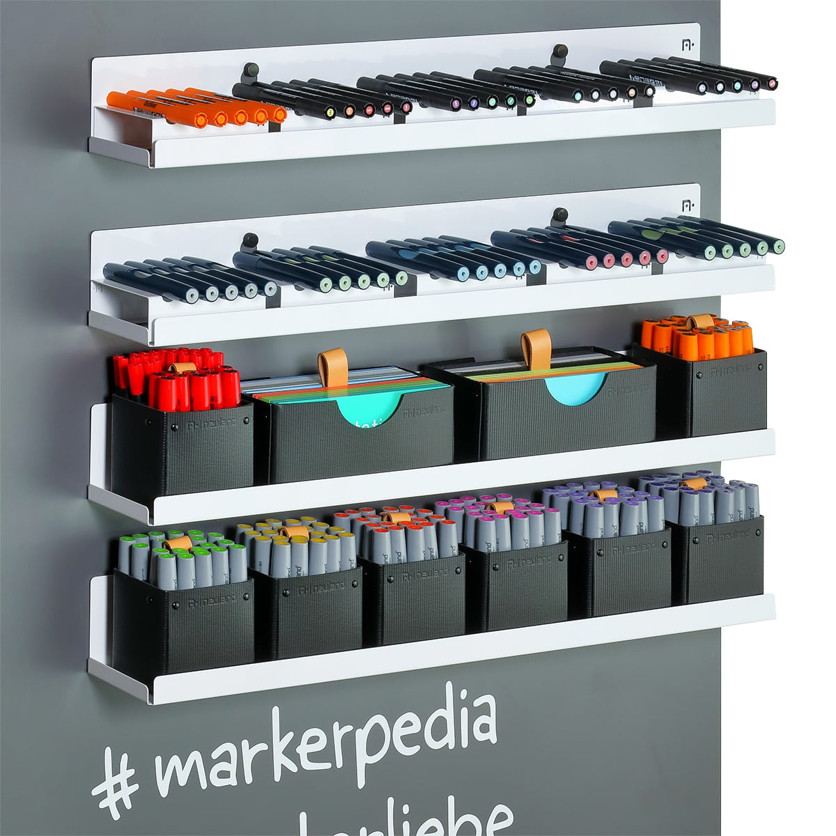 MarkerDisplay liegend für 5 No.OneMarker