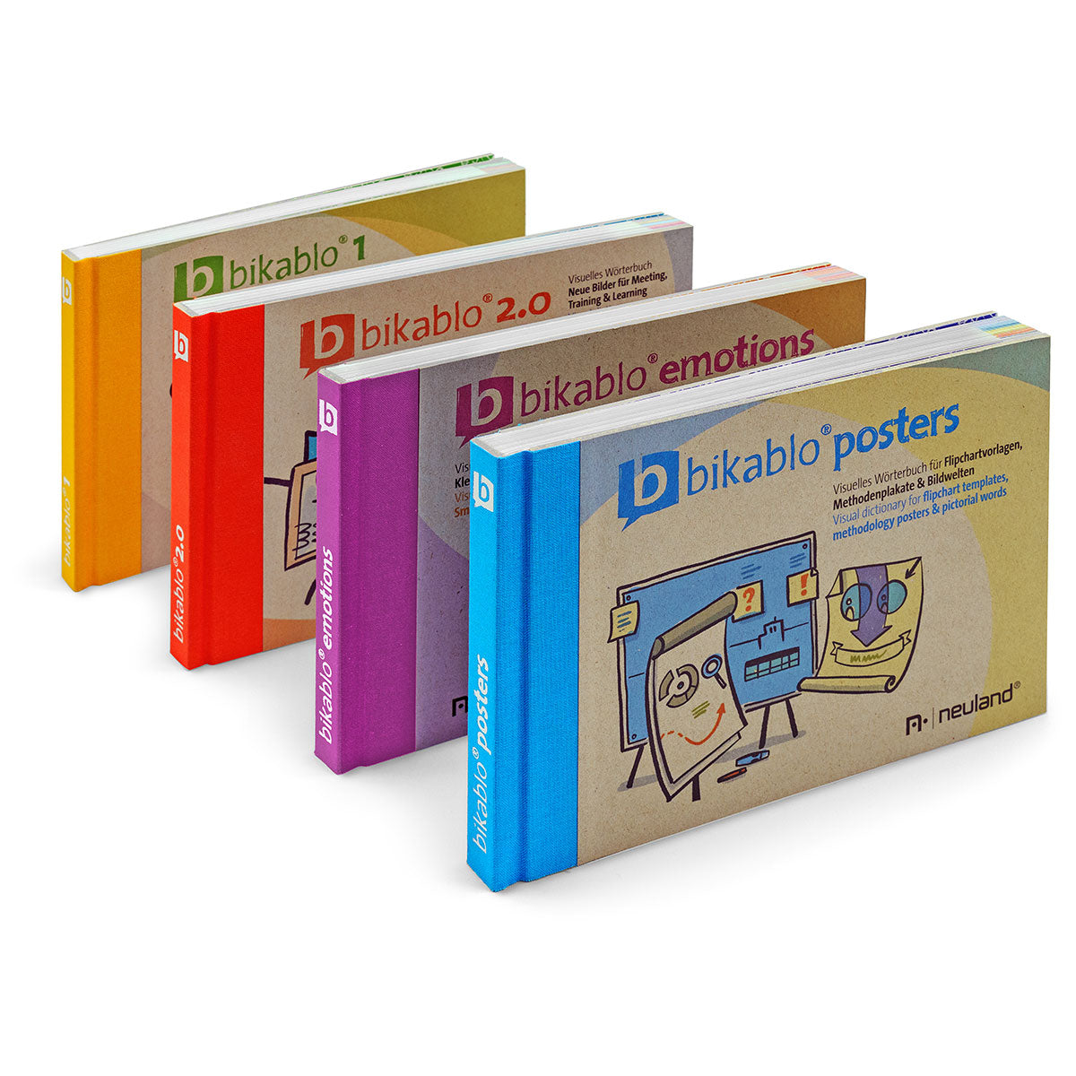 bikablo® posters - Buch