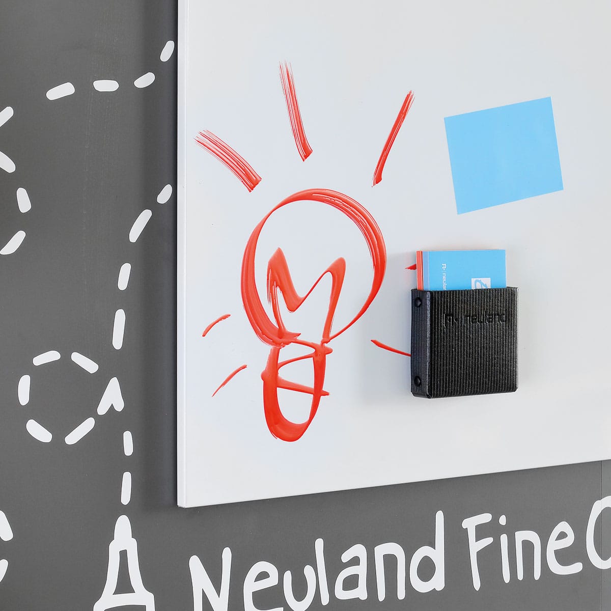 Magnetic holder for Neuland No.One® Whiteb.