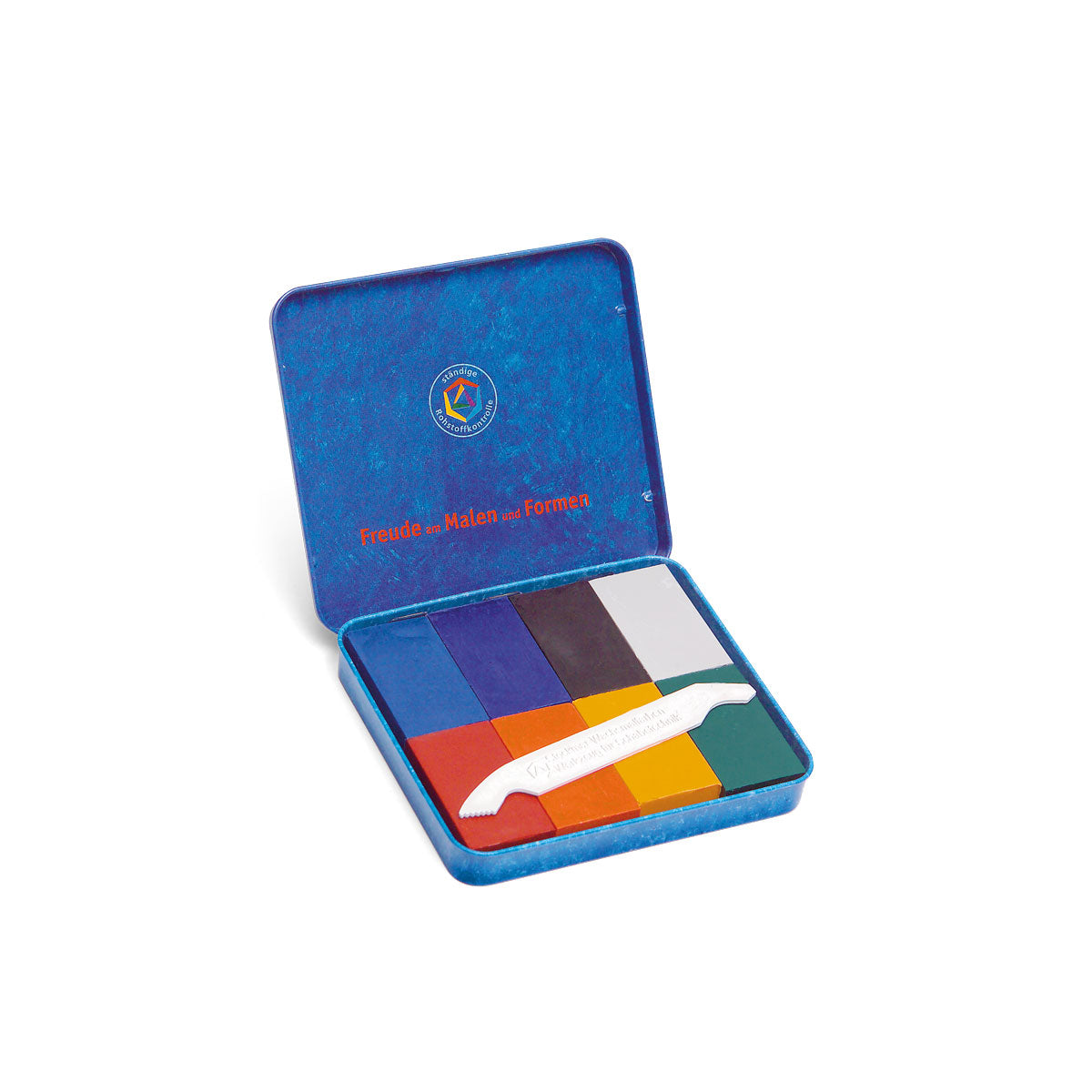 STOCKMAR Wachsmalblöcke, 8er Set: farbig