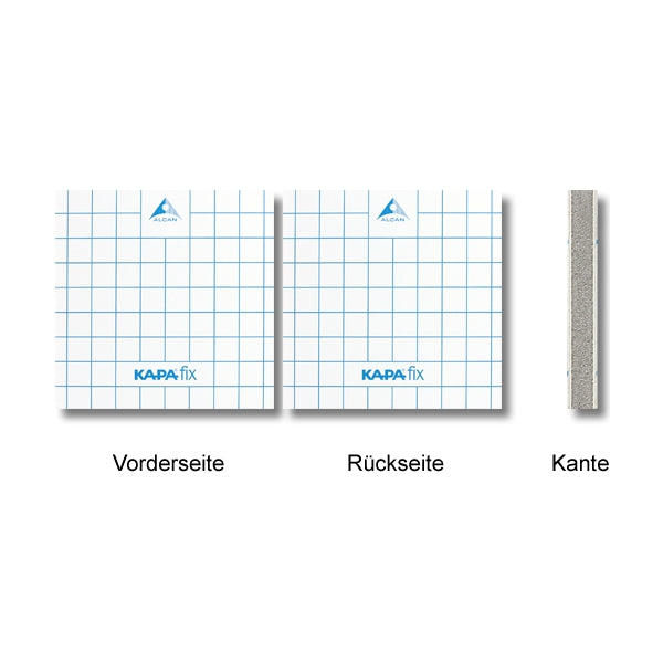 Leichtschaumplatte KAPA® fix beidseitig