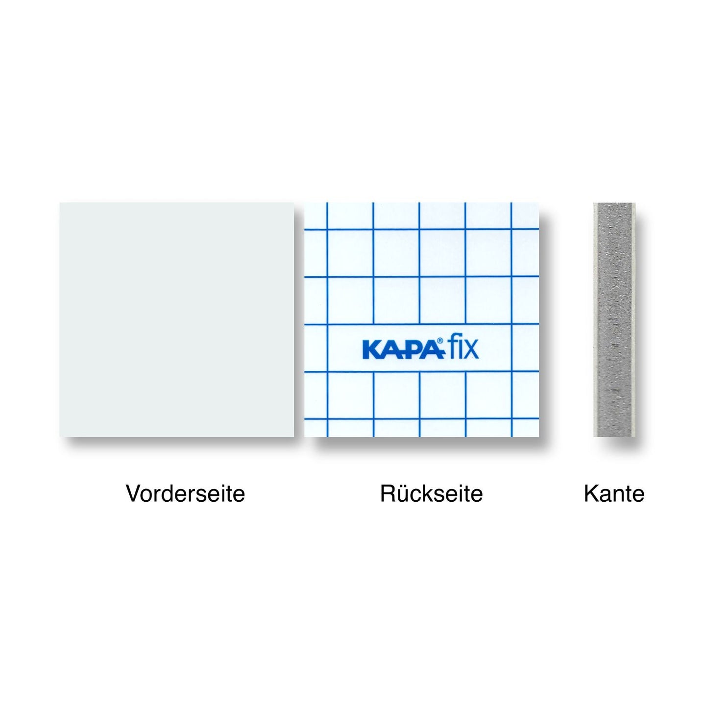 Lightweight foam board KAPA® fix one-sided