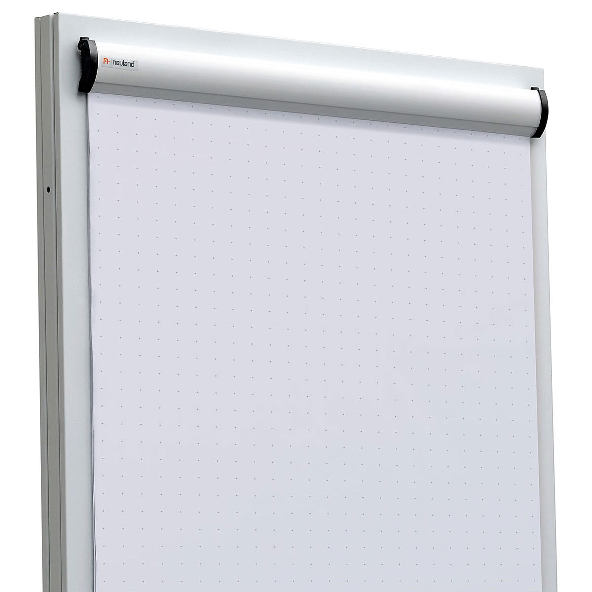 Univ. FCPapierhalterung magn. signalweiß