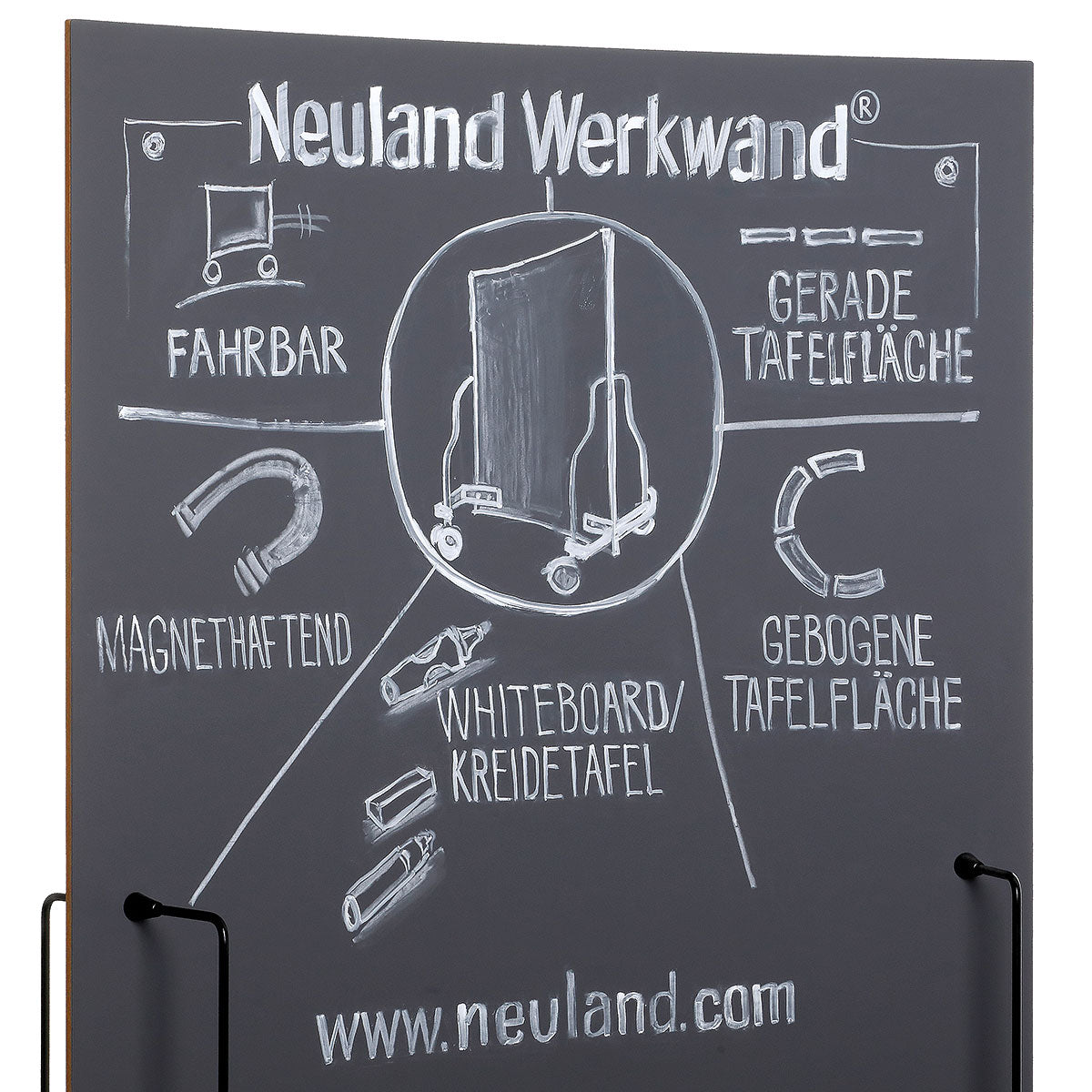 Neuland ChalkOne®, KS 2-8 mm