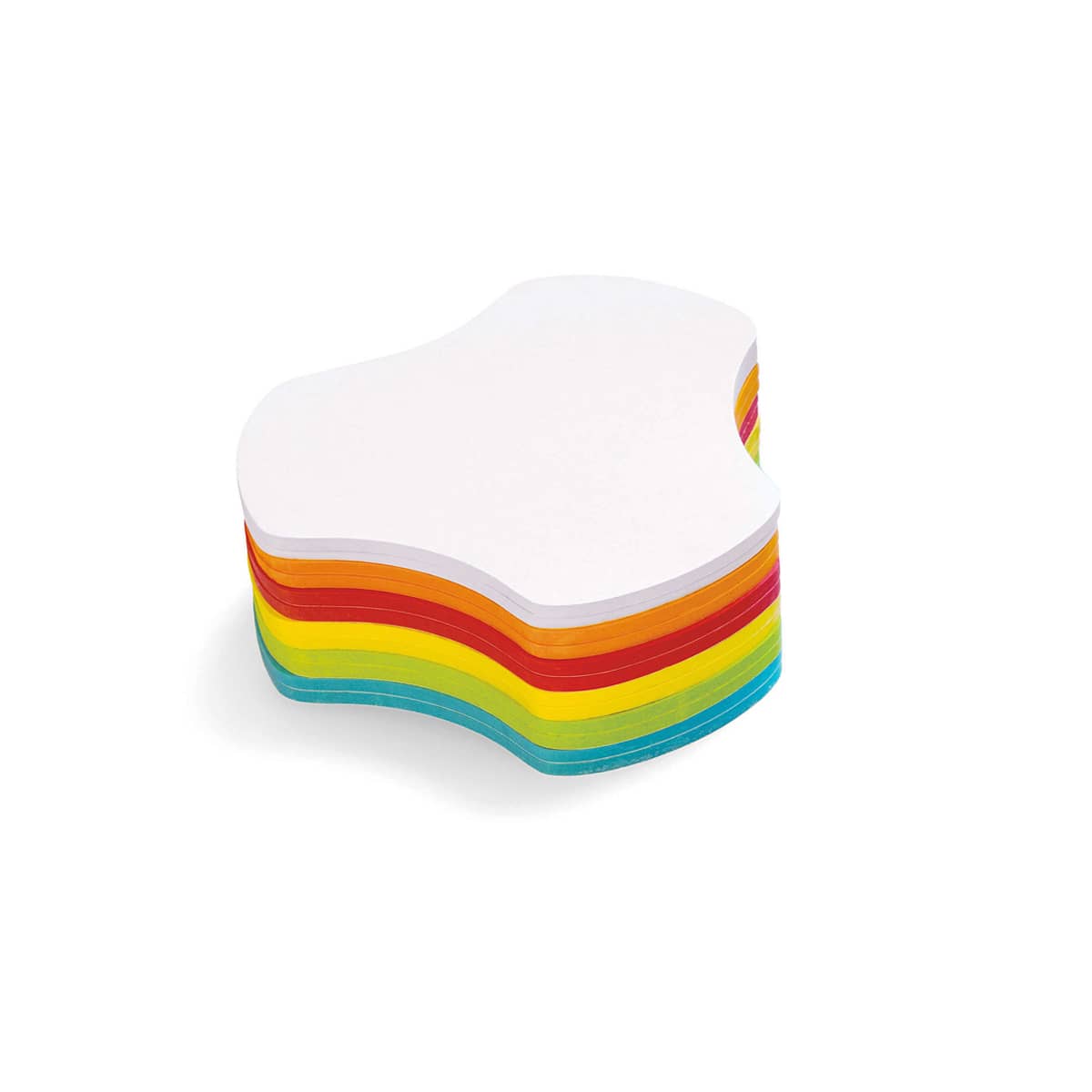 Hub Stick-It-Karten 300 Blatt: sortiert