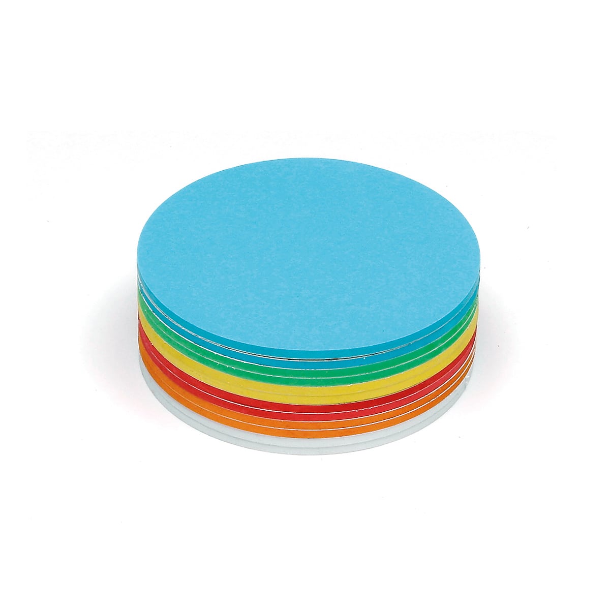 Rund ?14 cm Stick-It 300 Blatt: sortiert