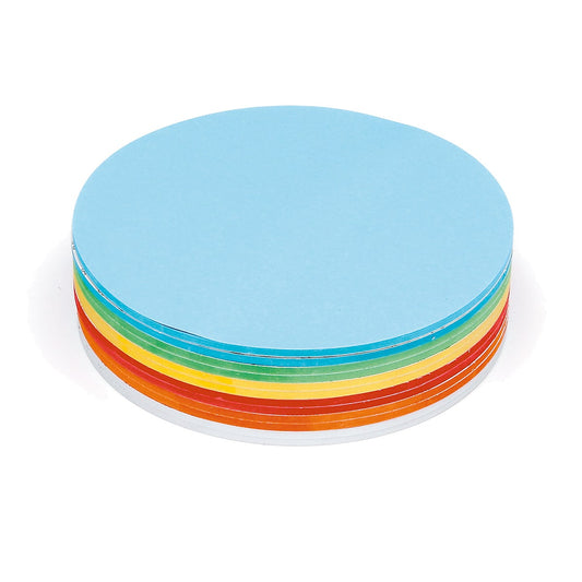 Rund ?19.5 cm Stick-It 300 Blatt: sort.