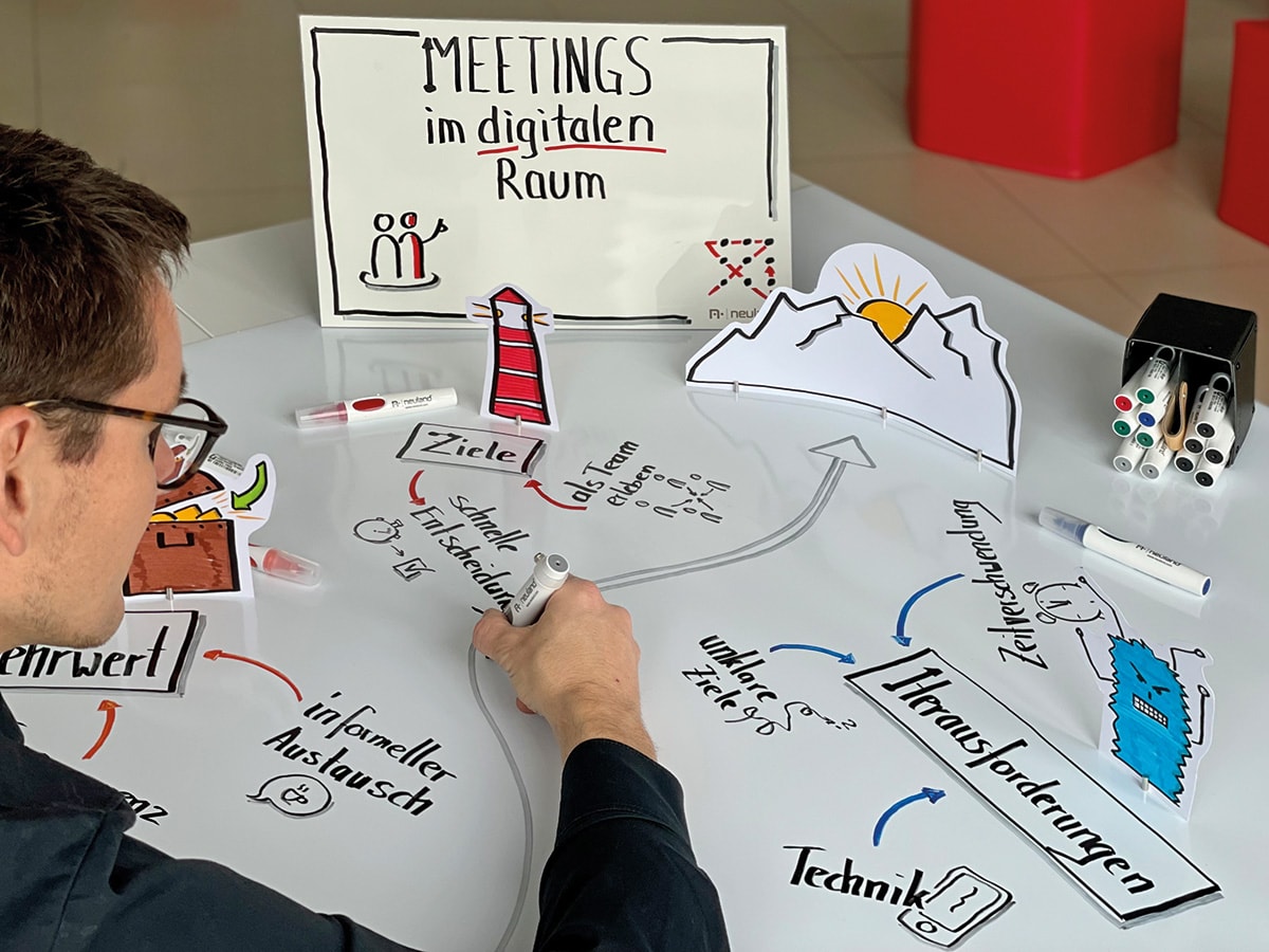 Neuland No.One® Whiteboard Rundspitze