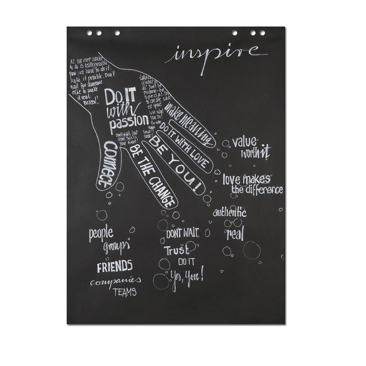 BlackPad: FlipChart pad