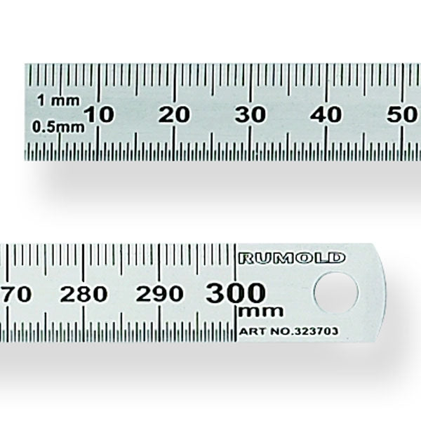 RUMOLD steel ruler