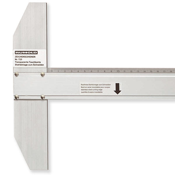 RUMOLD aluminum ruler "T"