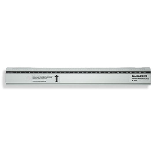 RUMOLD aluminum ruler