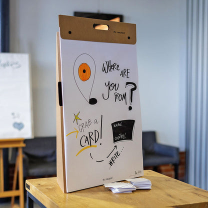 TopChart mit zusätzl. Papierblock