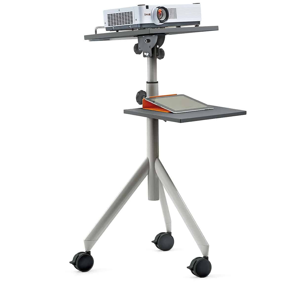 Beamer-Rack ToMove 2 mit Ablage: grau