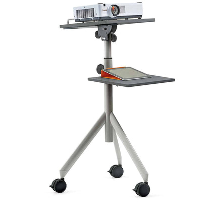 Beamer-Rack ToMove 2 mit Ablage: grau
