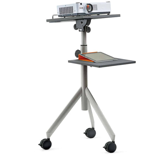 Beamer-Rack ToMove 2 mit Ablage: grau