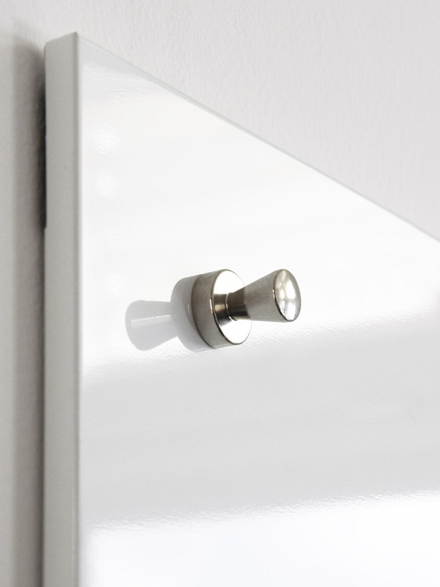 Kegelmagnet ?2x2,5 cm, 2er Set