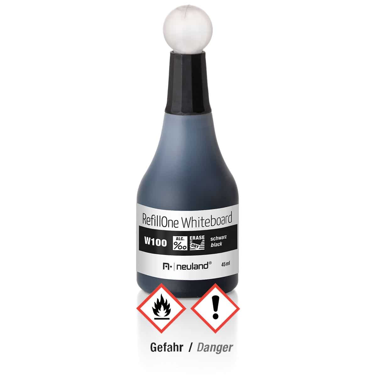 Tinte RefillOne Whiteboard, W800 braun