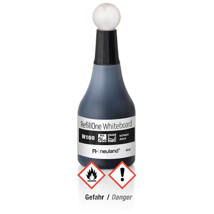 Tinte RefillOne Whiteboard, W800 braun