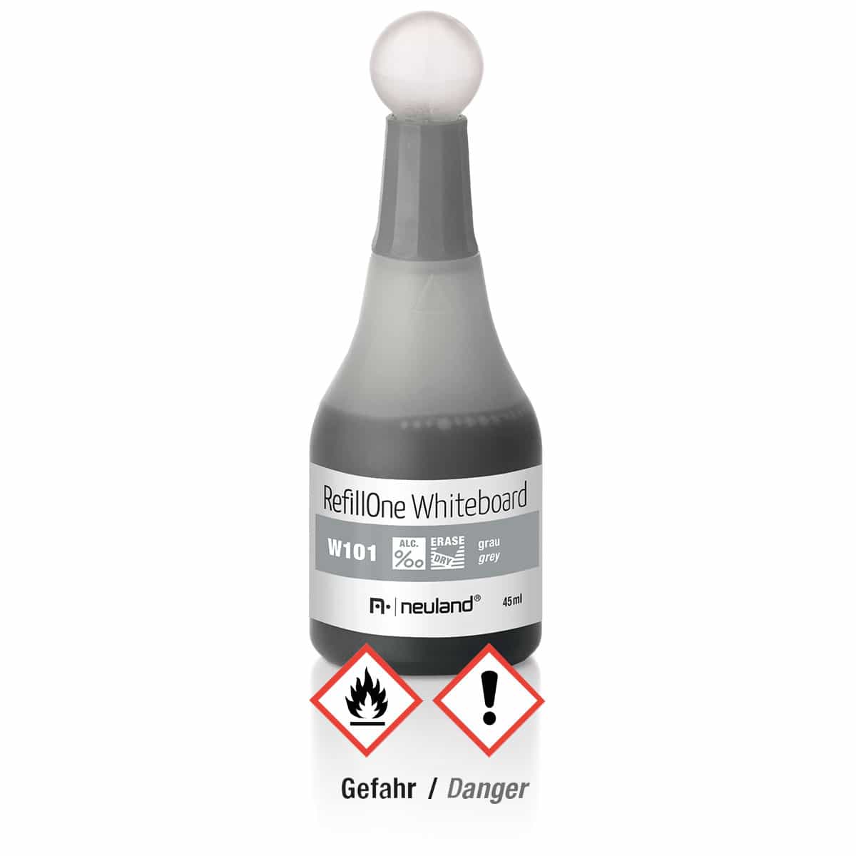Tinte RefillOne Whiteboard, W800 braun