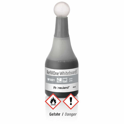 Tinte RefillOne Whiteboard, W800 braun