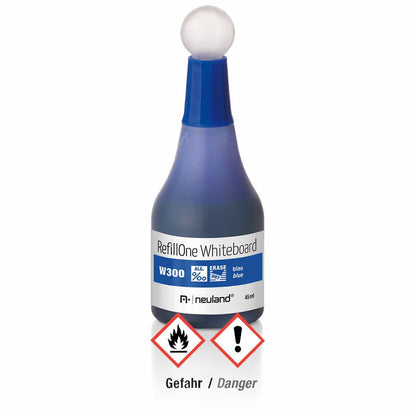 Tinte RefillOne Whiteboard, W800 braun