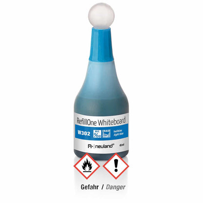 Tinte RefillOne Whiteboard, W800 braun