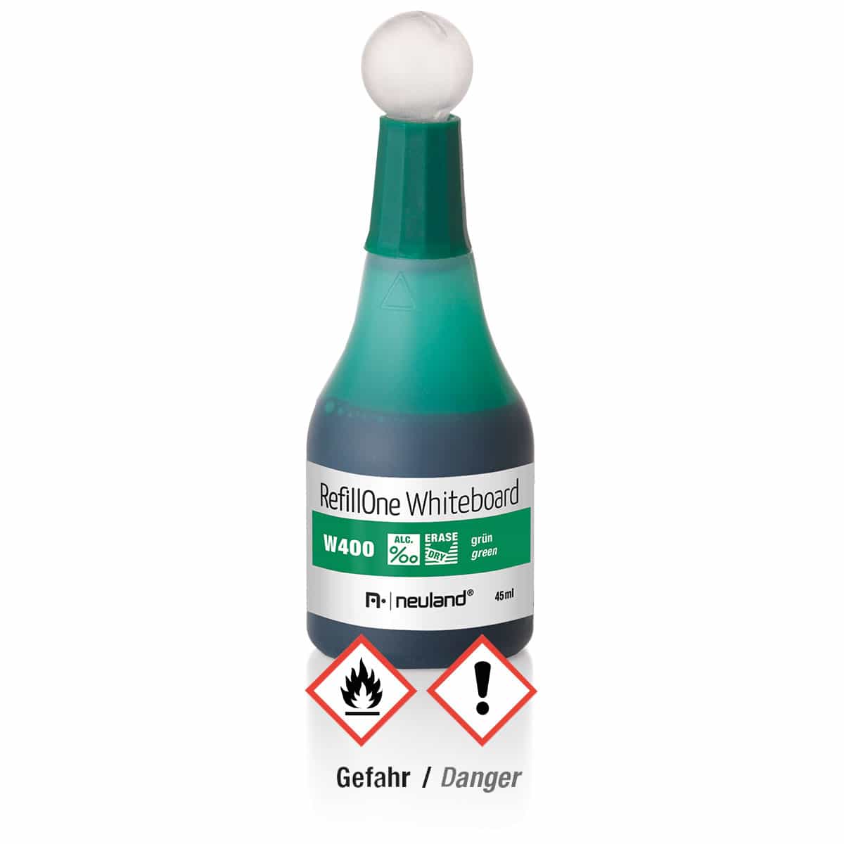 Tinte RefillOne Whiteboard, W800 braun