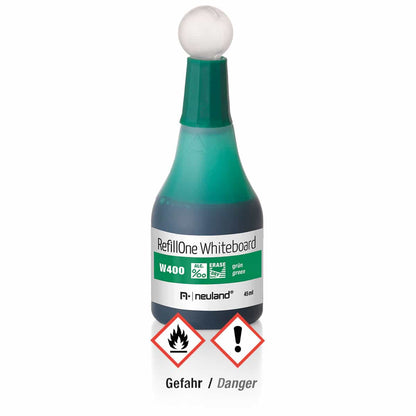 Tinte RefillOne Whiteboard, W800 braun