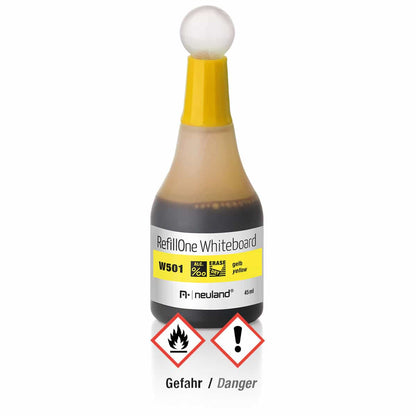 Tinte RefillOne Whiteboard, W800 braun