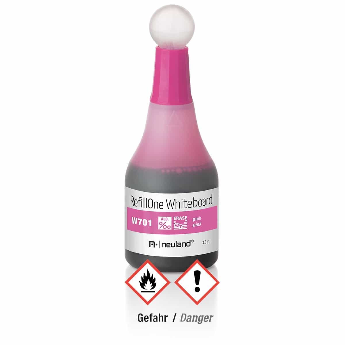 Tinte RefillOne Whiteboard, W800 braun