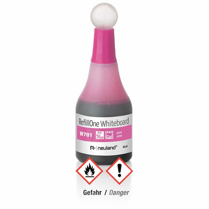 Tinte RefillOne Whiteboard, W800 braun