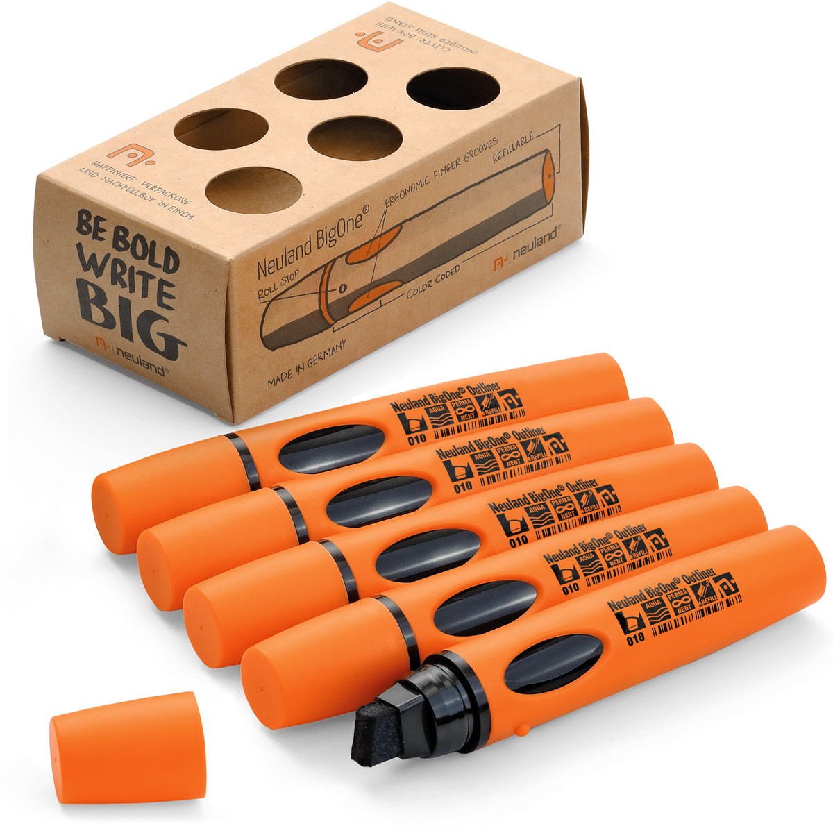 Neuland BigOne® Outliner, 5er Set U5