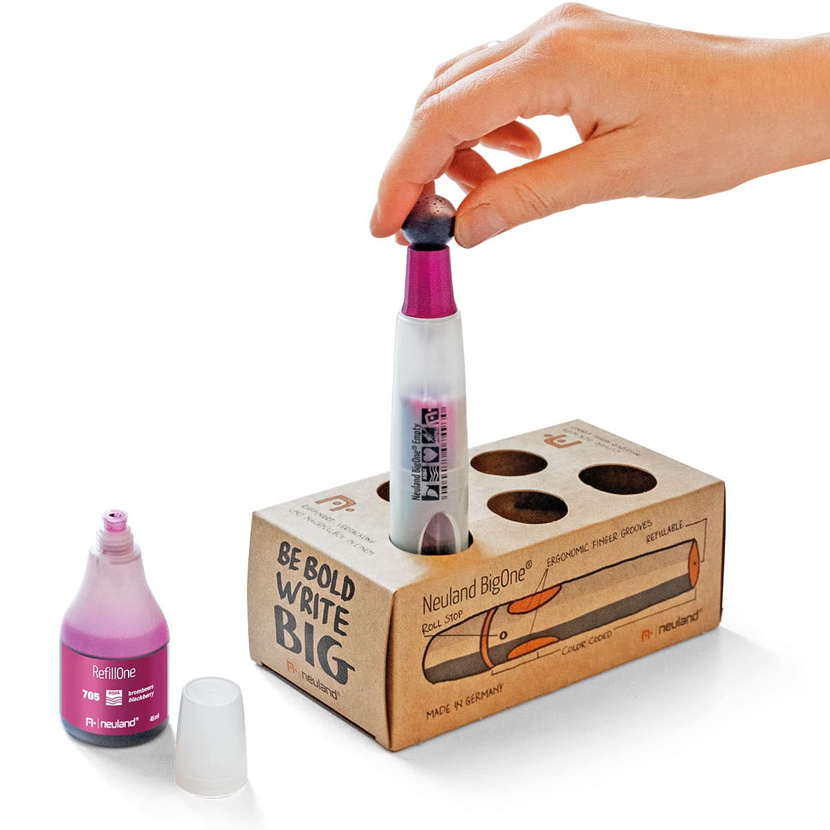 Neuland BigOne® Art Empty, PS 2-15 mm