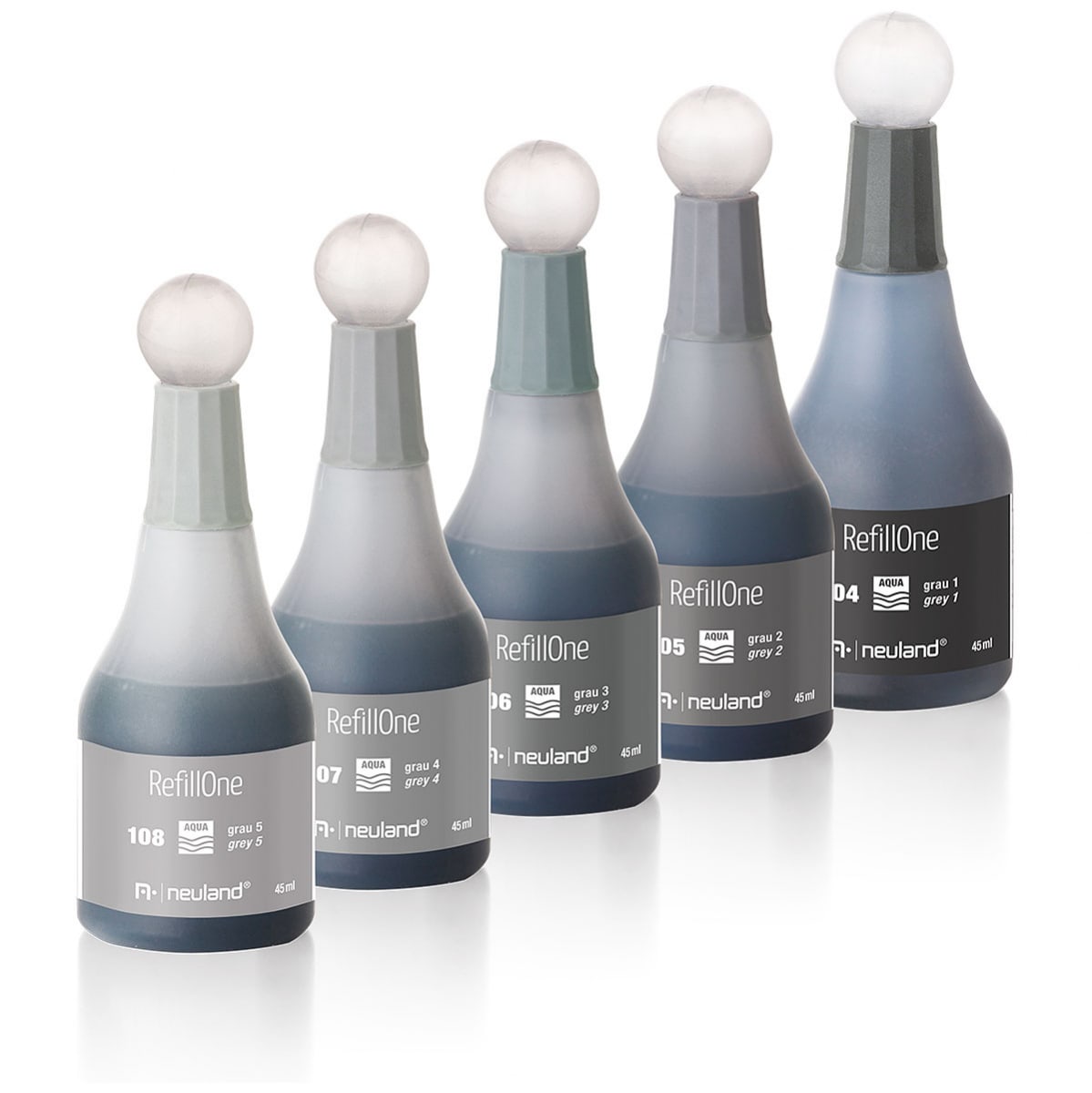 Nachfülltinte RefillOne Farbsets