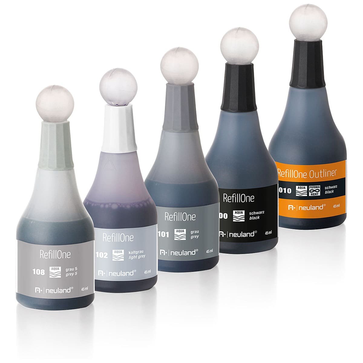 Nachfülltinte RefillOne Farbsets