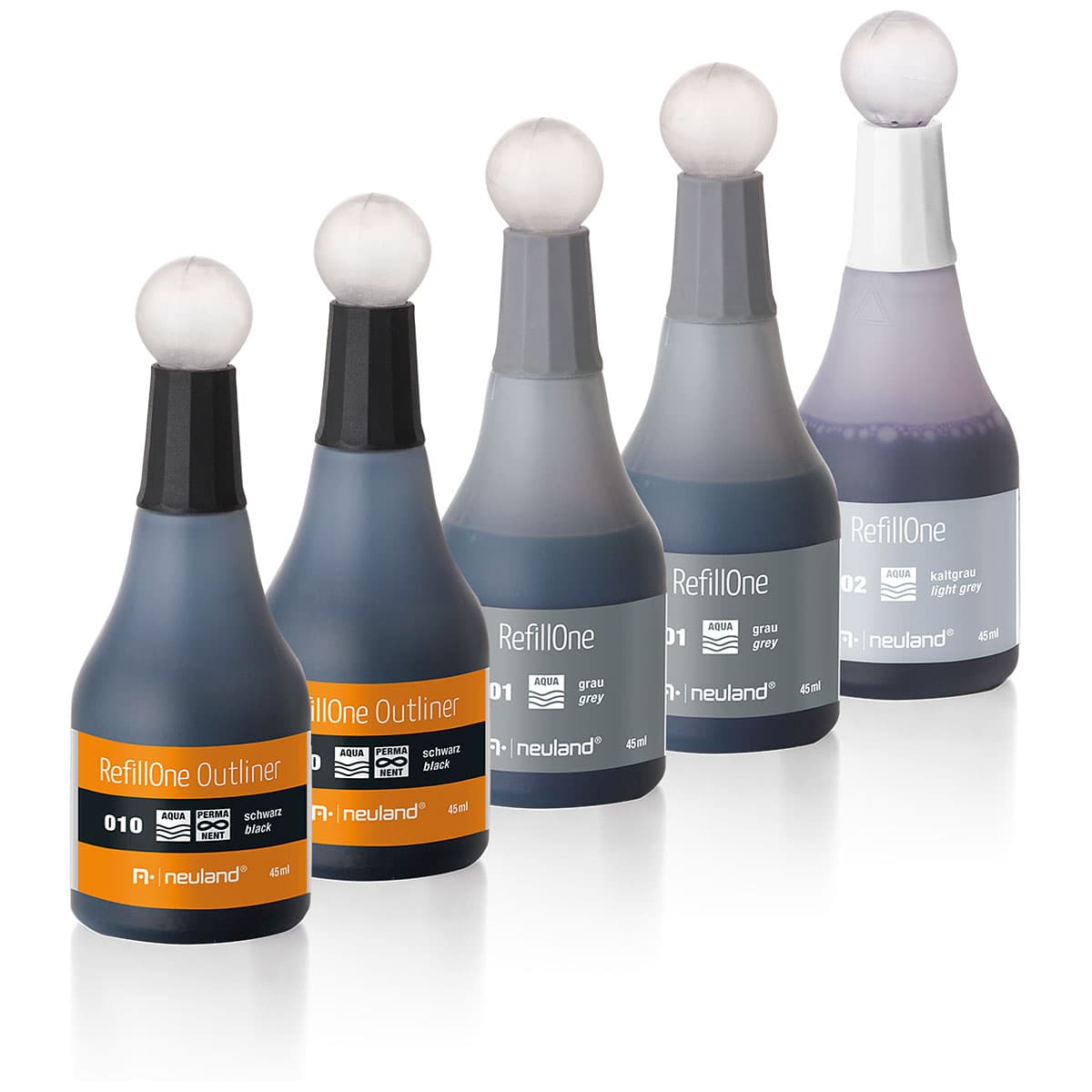 Nachfülltinte RefillOne Farbsets