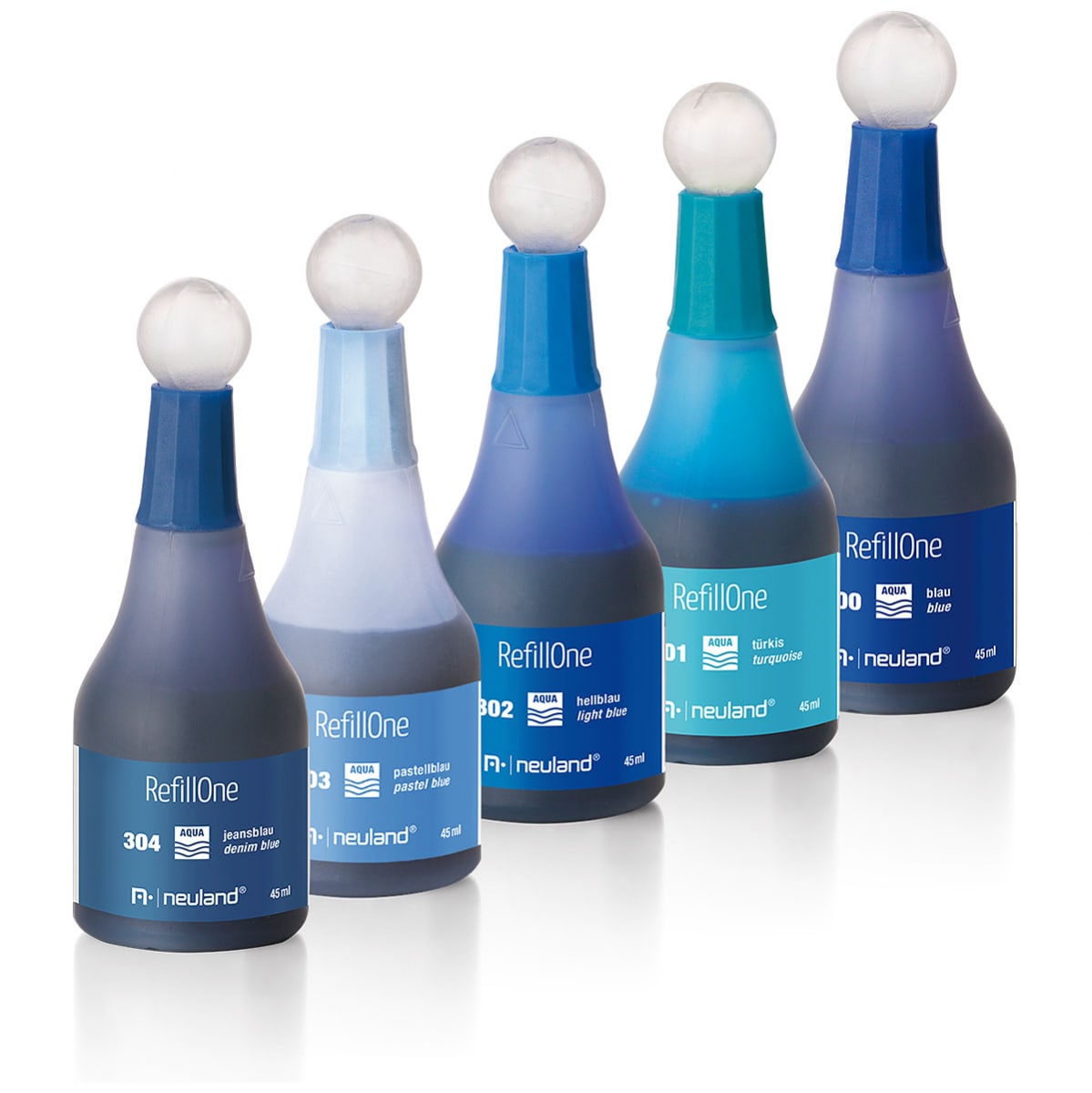 Nachfülltinte RefillOne Farbsets