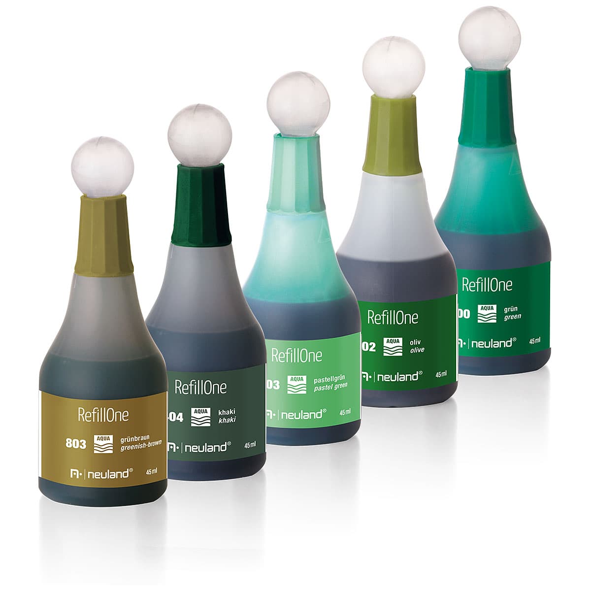 Nachfülltinte RefillOne Farbsets