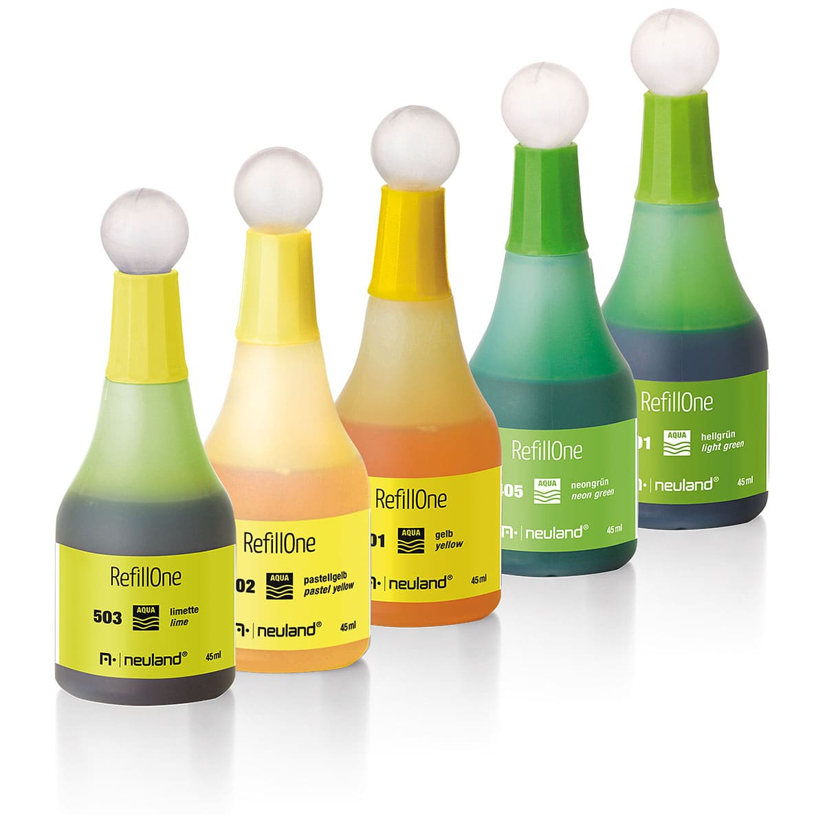 Nachfülltinte RefillOne Farbsets