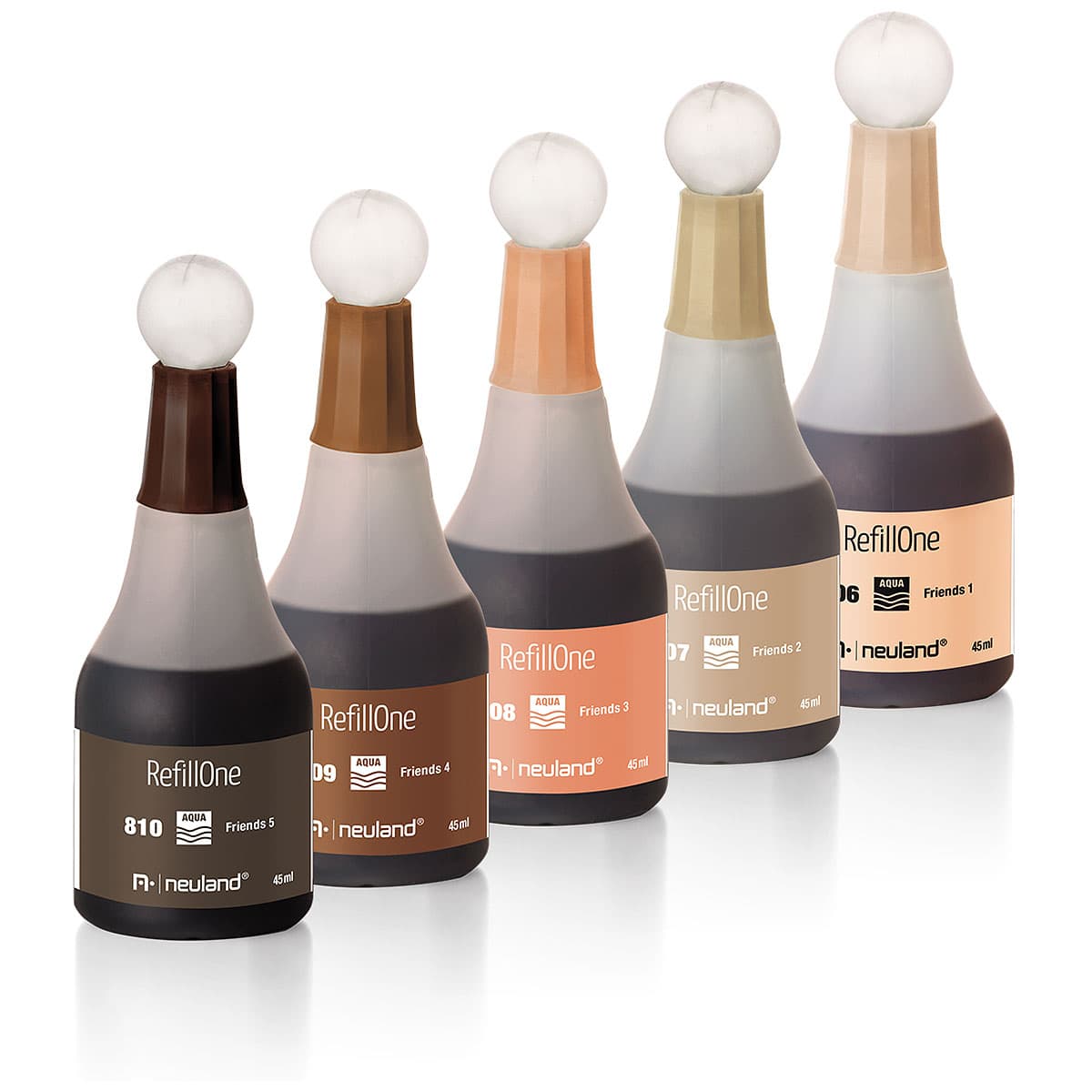 Nachfülltinte RefillOne Farbsets