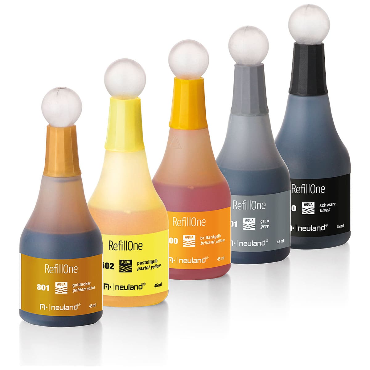 Nachfülltinte RefillOne Farbsets