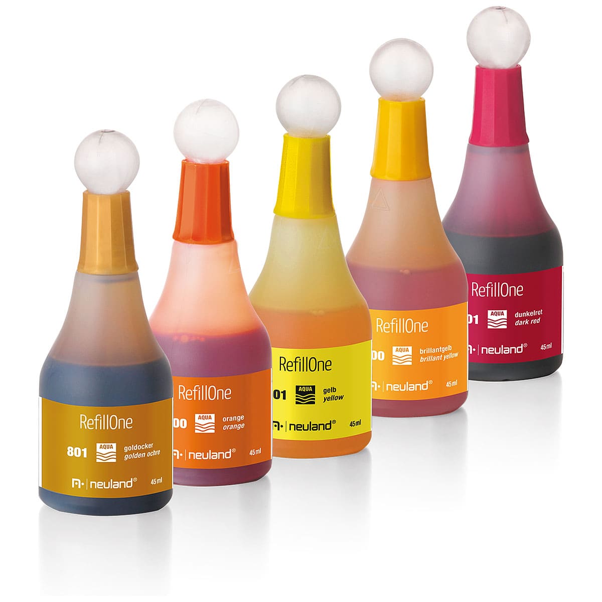 Nachfülltinte RefillOne Farbsets