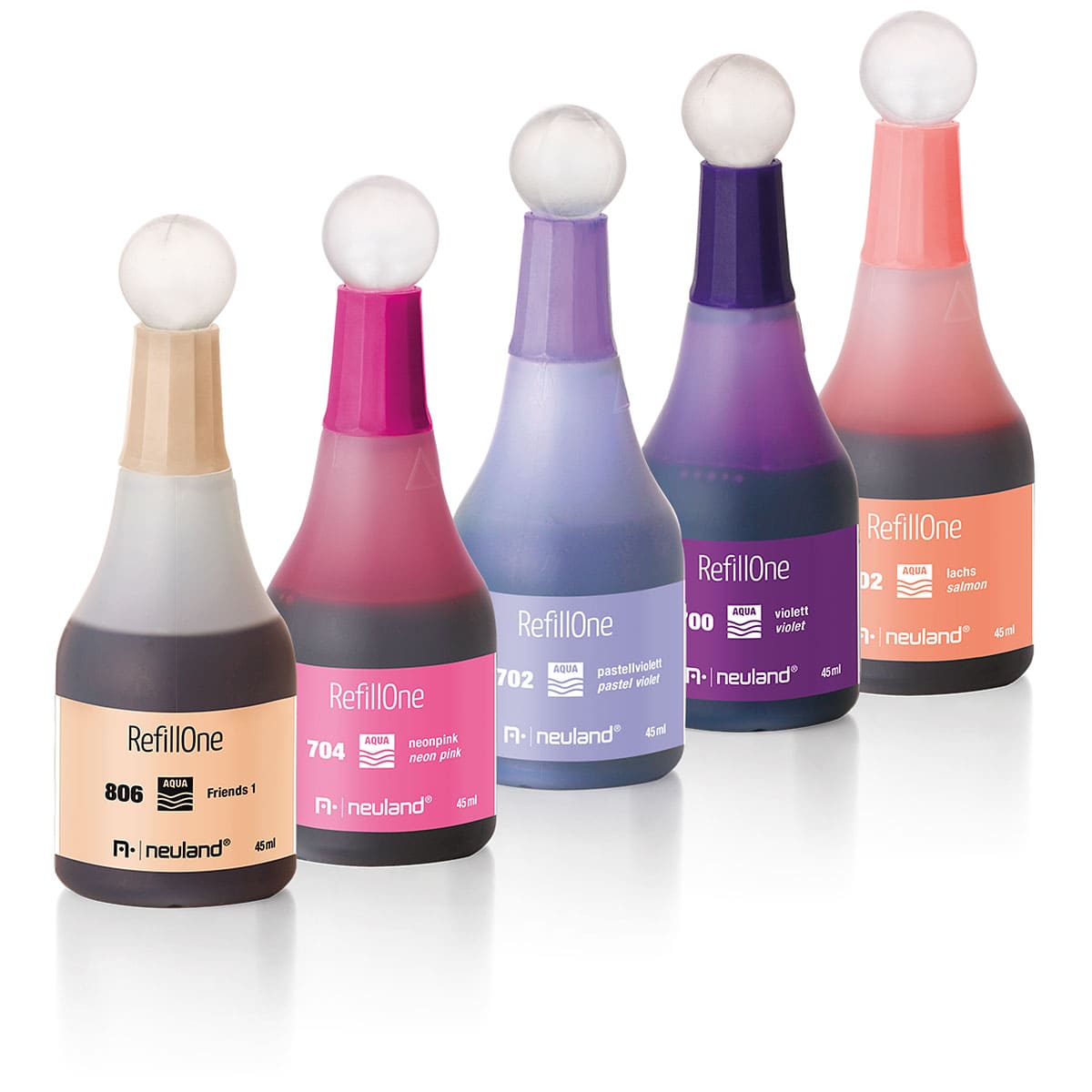 Nachfülltinte RefillOne Farbsets