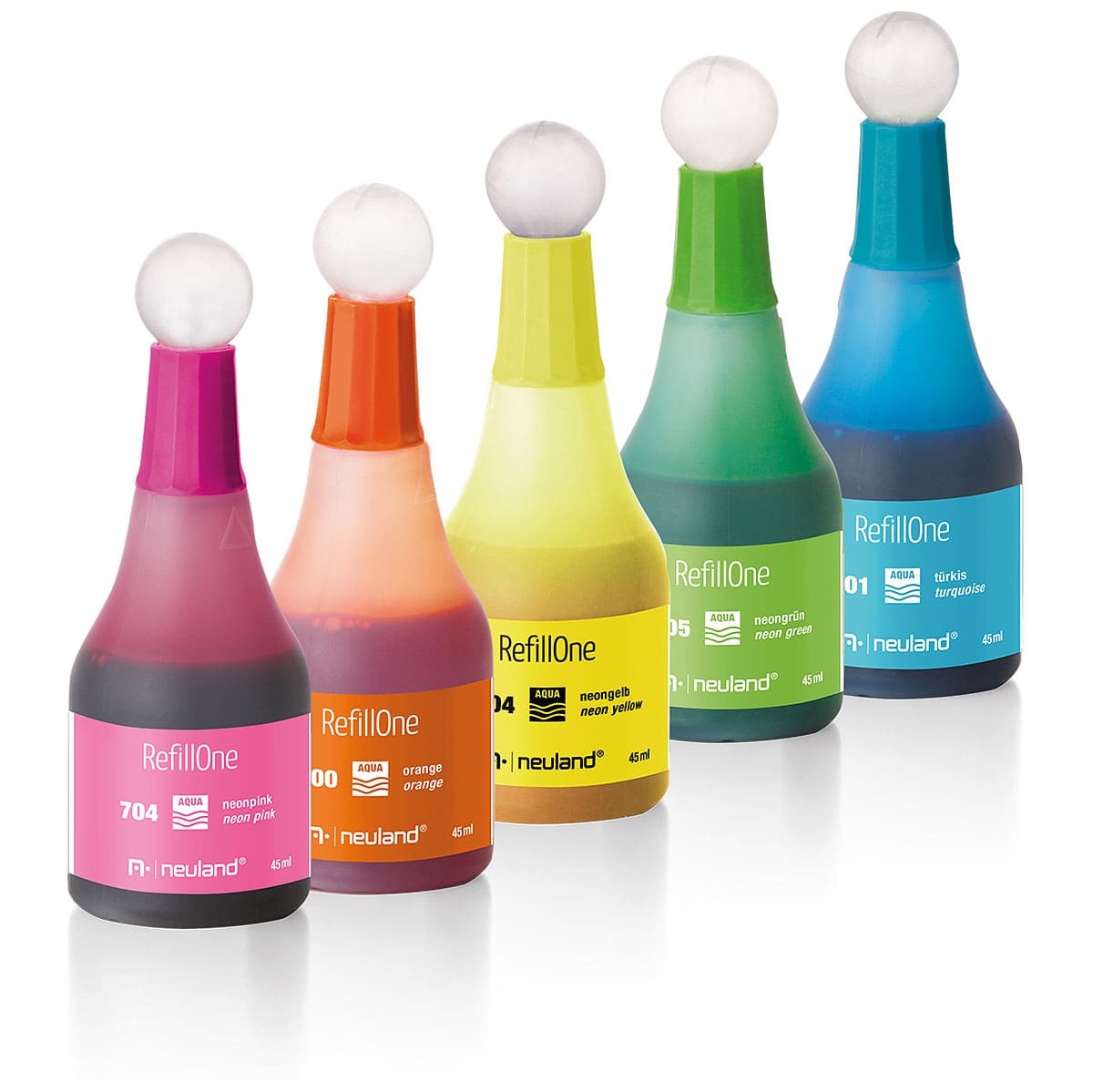 Nachfülltinte RefillOne Farbsets