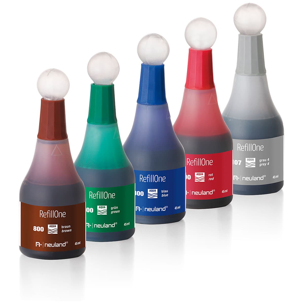 Nachfülltinte RefillOne Farbsets