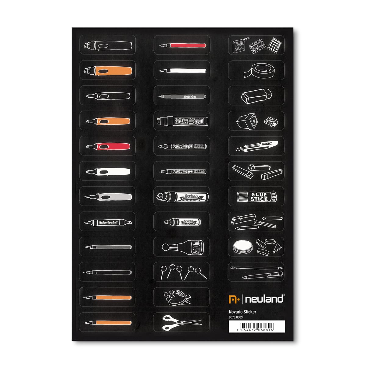 Novario® Sticker