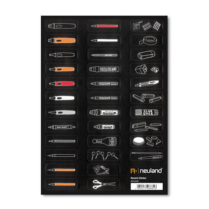 Novario® Sticker