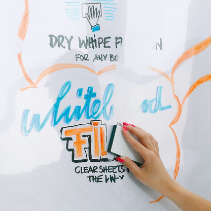 Transparentfolie für FlipChart-Papier