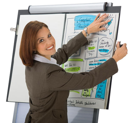 Buchklammern für FlipChart-Projektbuch